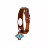 Faux Leather Collar for Small Dogs and Cats