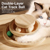Wooden Space Capsule Cat Tree with Scratching Post
