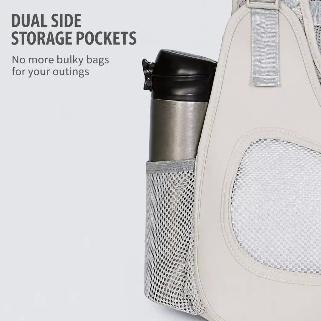Breathable Cat & Dog Carrier Backpack
