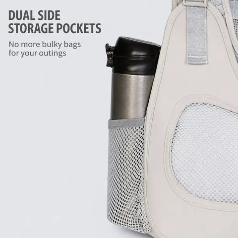Breathable Cat & Dog Carrier Backpack