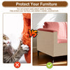 Wall-Mount Cat Scratching Mat for Furniture