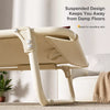 Portable Elevated Dog Bed with Waterproof Nylon Fabric