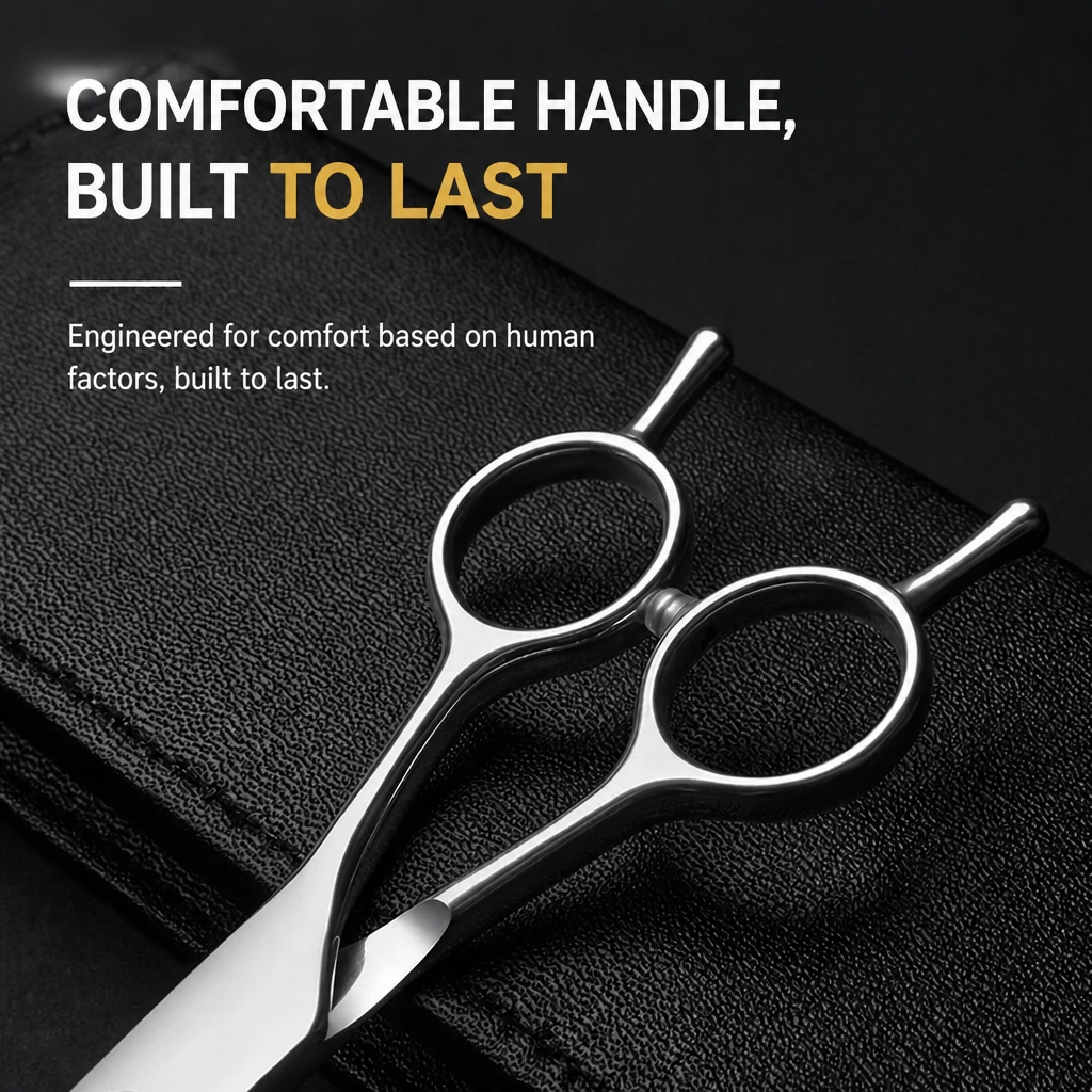 7-Inch Stainless Steel Pet Grooming Scissors