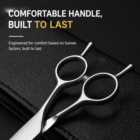 7-Inch Stainless Steel Pet Grooming Scissors