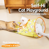 Foldable Crinkle Cat Tunnel Toy