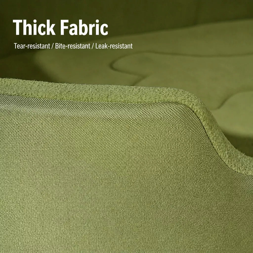 All-Season Removable Washable Polyester Dog Bed