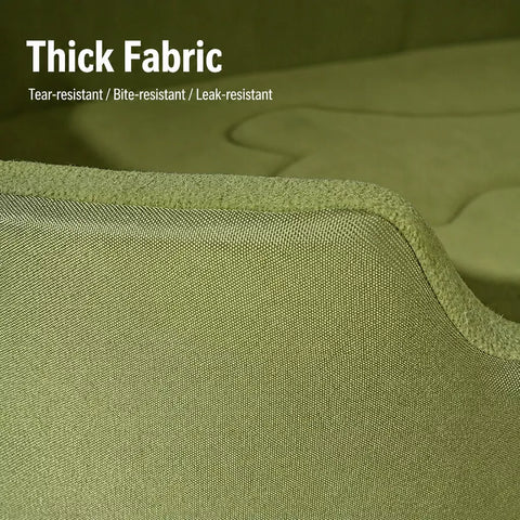 All-Season Removable Washable Polyester Dog Bed