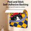 Adhesive Felt Cat Scratcher Mat for Walls and Furniture
