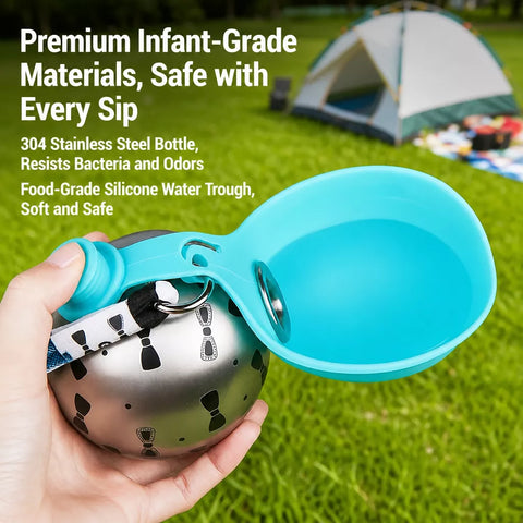 Portable Pet Water Bottle for Dogs and Cats