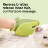 Reversible Cat Grooming Glove for Loose Fur & Coat Care