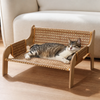 Nylon Cat Bed for Year-Round Lounging