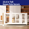 Movable Indoor Dog Playpen with Door