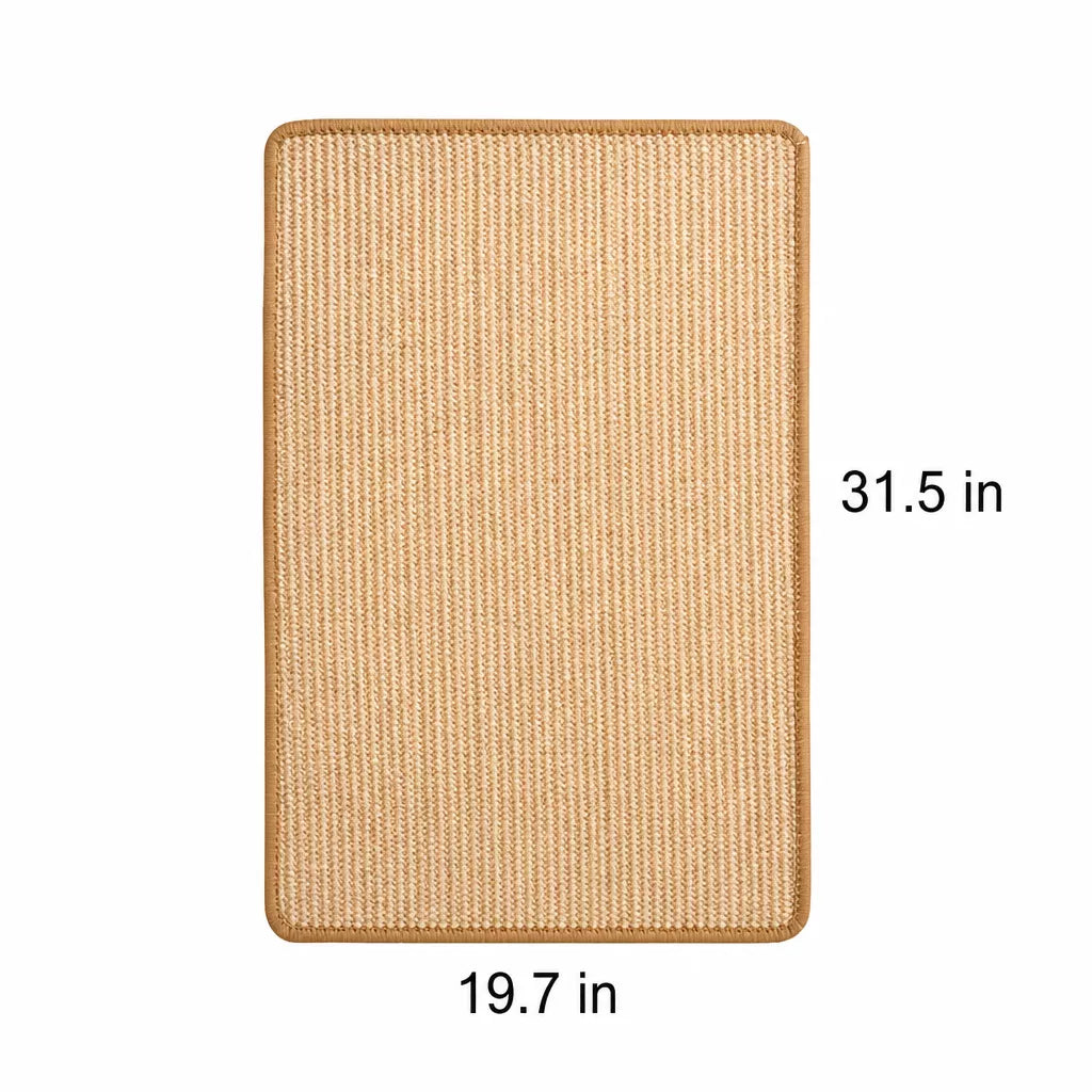 Wall-Mounted Vertical Cat Scratcher Pad