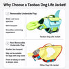 Dog Life Jacket for Swimming & Outdoor Water Activities