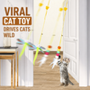 Hanging Feather Cat Teaser Toy