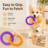 Chew-Resistant Dog Tug Ring - p-00056