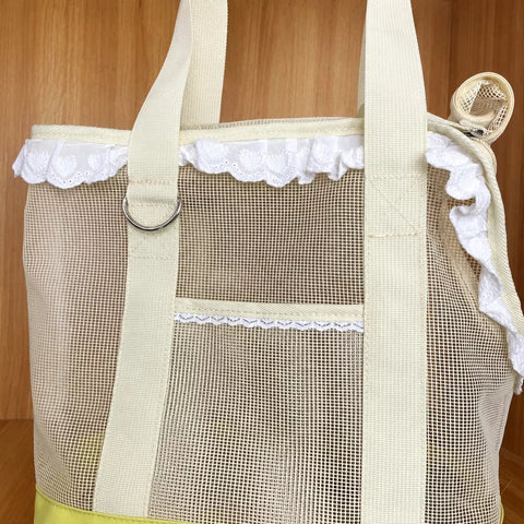 Breathable Mesh Crossbody Pet Carrier