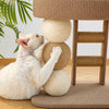 Low-Profile Cat Tree with Cat Bed and Sisal Scratcher