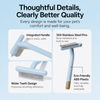 Long- and Short-Tooth Pet Rake Comb for Cats and Dogs