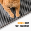 Double-Layer Cat Litter Mat