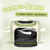 Canvas Pet Carrier Backpack for Cats and Dogs