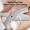 Cat Nail Clippers with Dual-Size Guide Holes