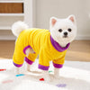 Polar Fleece Four-Leg Pet Jacket for Cats and Dogs