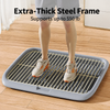 Large Portable Dog Potty Training Tray