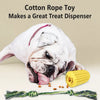 Corn-Shaped Dog Chew Toy