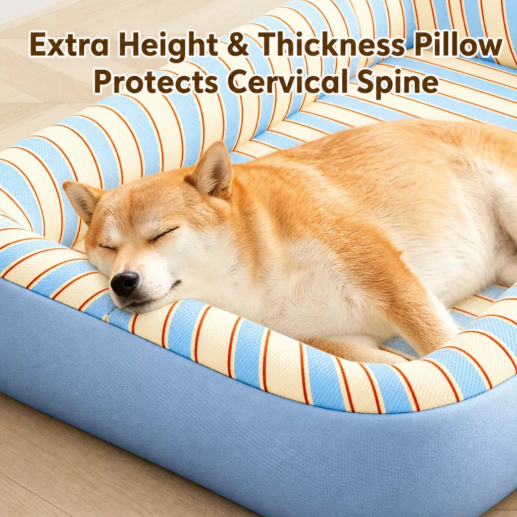 All-Season Waterproof Dog Bed for Small to Large Dogs