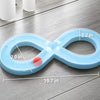 Interactive Rolling Ball Track Cat Toy