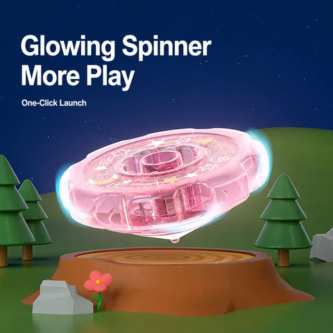 Interactive Cat Teaser Wand & Flying Disc Toy