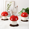 Mushroom Cat Scratching Post & Climbing Toy