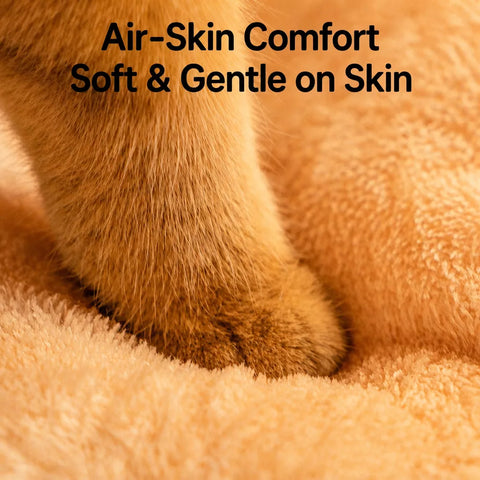 Washable Semi-Enclosed Polyester Cat & Small Dog Bed