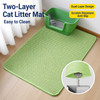 Double-Layer Cut-to-Fit Cat Litter Mat