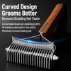 Double-Sided Pet Dematting Comb for Dogs and Cats - p-00283