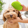 Silicone Pet Bath and Massage Brush - p-00028
