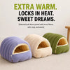 Removable, Washable Semi-Enclosed Cat & Dog Bed