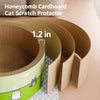 Oval Corrugated Cardboard Cat Scratcher Bed