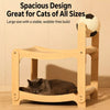 Sisal Cat Scratcher with Rolling Ball