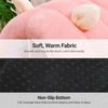Semi-Enclosed Tunnel Fleece Cat Bed