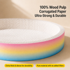 Corrugated Cardboard Cat Scratcher & Lounger