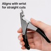 Stainless Steel Dog Nail Clippers with File for Medium & Large Dogs