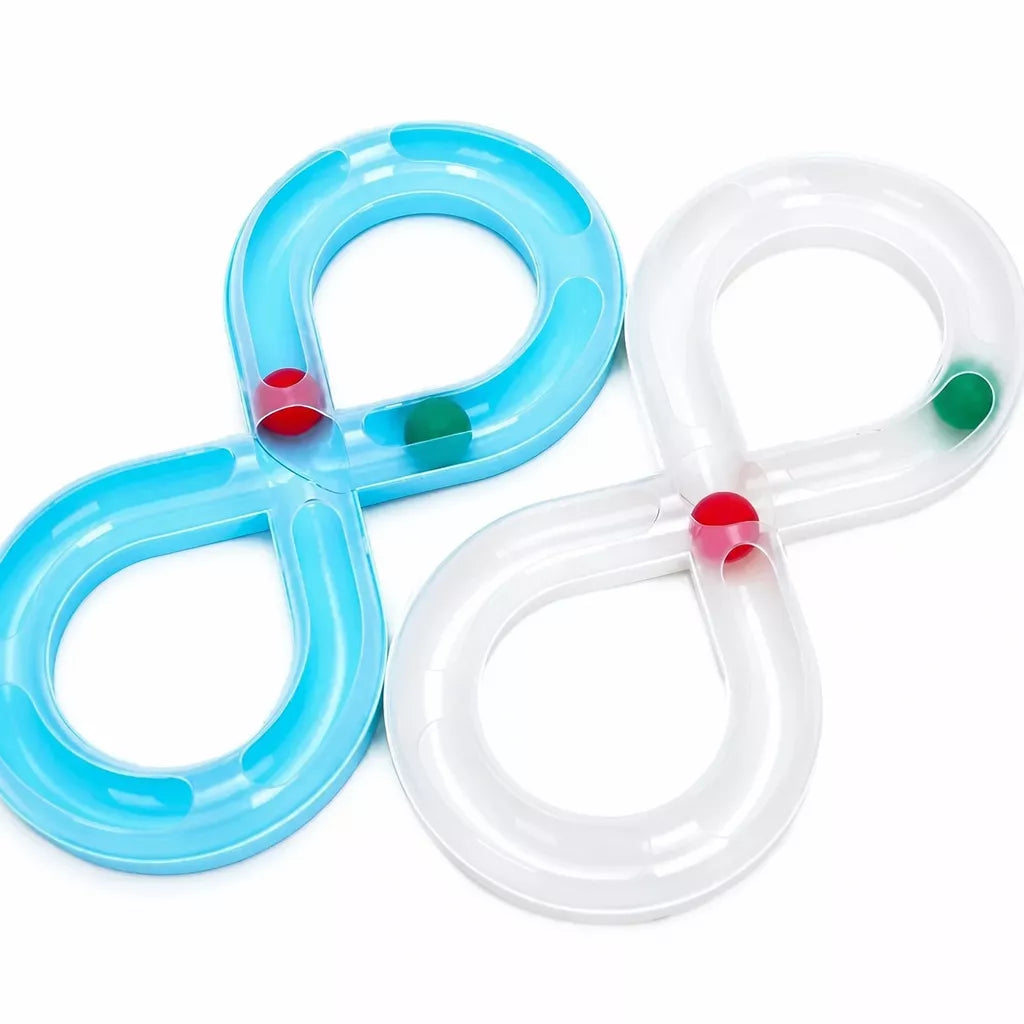 8-Shape Track Ball Interactive Cat Toy