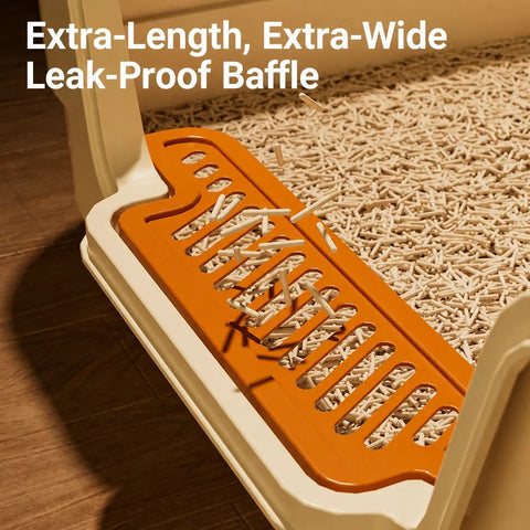 Extra-Large High-Sided Cat Litter Box p-05691