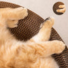 Corrugated Cardboard Cat Scratcher & Lounge