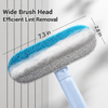 Long-Handle Pet Hair Remover Brush for Sofas & Carpets