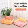 Soft Pet Bed for Cats and Small Dogs