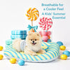 Fluffy Cotton Pet Bed Mat for Cats & Dogs