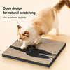 Wall-Mounted Kraft Paper Cat Scratcher